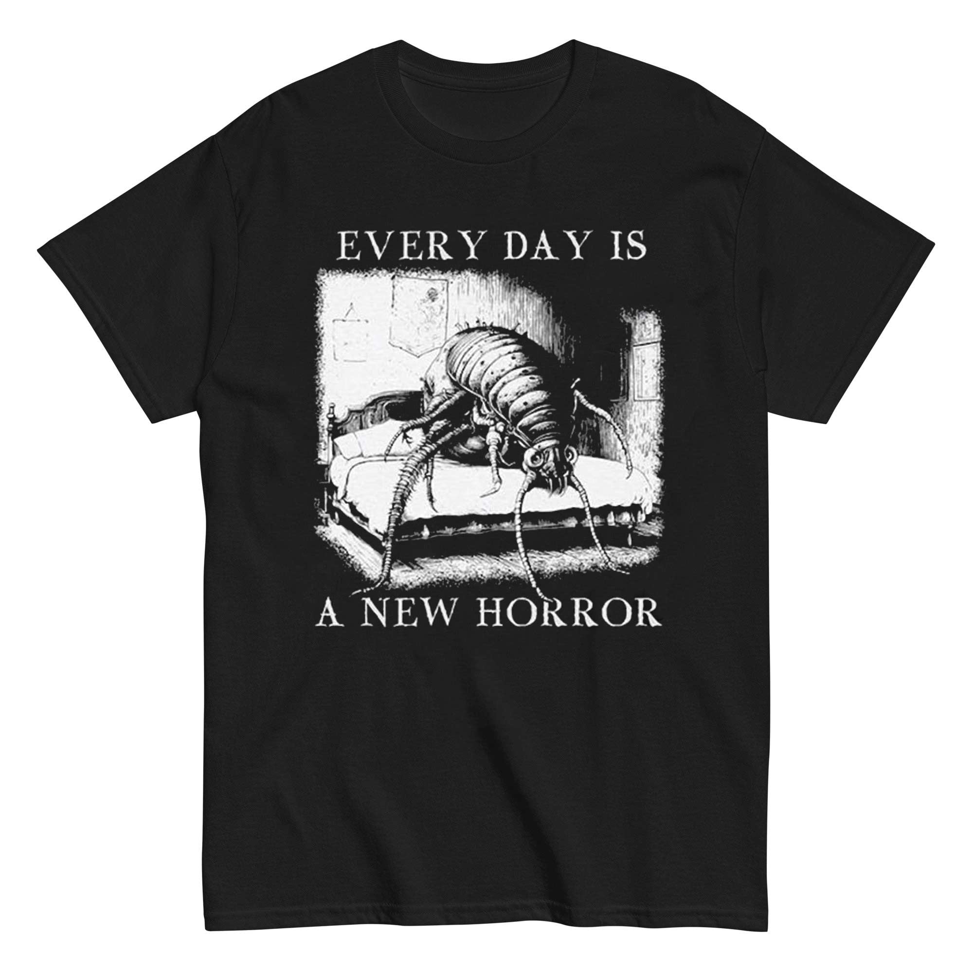Every Day Is A New Horror T-shirt