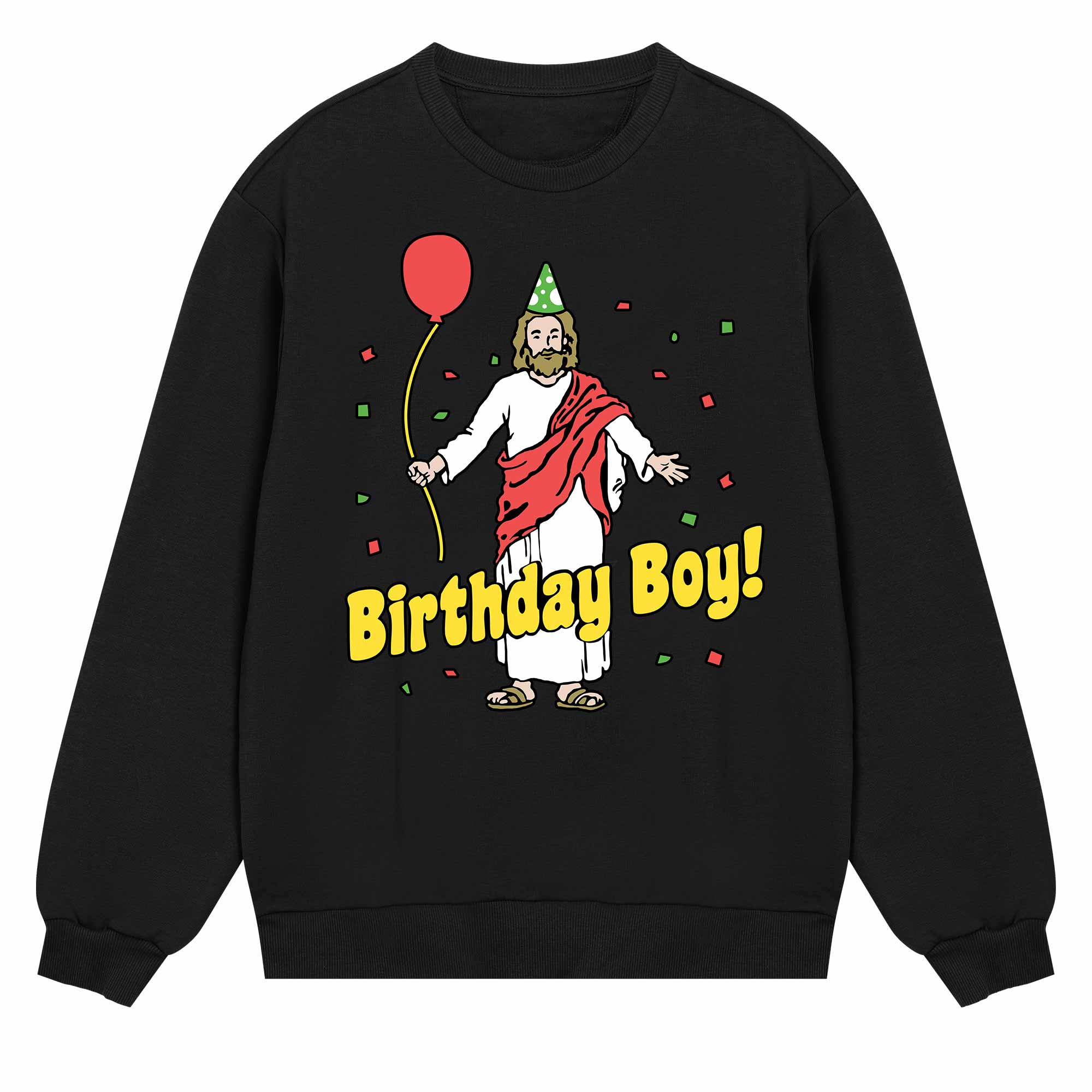 Birthday Boy Sweatshirt