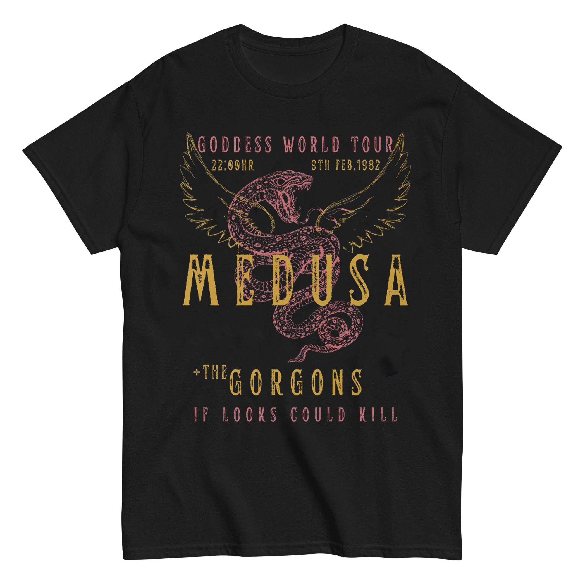 Demusa The Gorgons T-shirt
