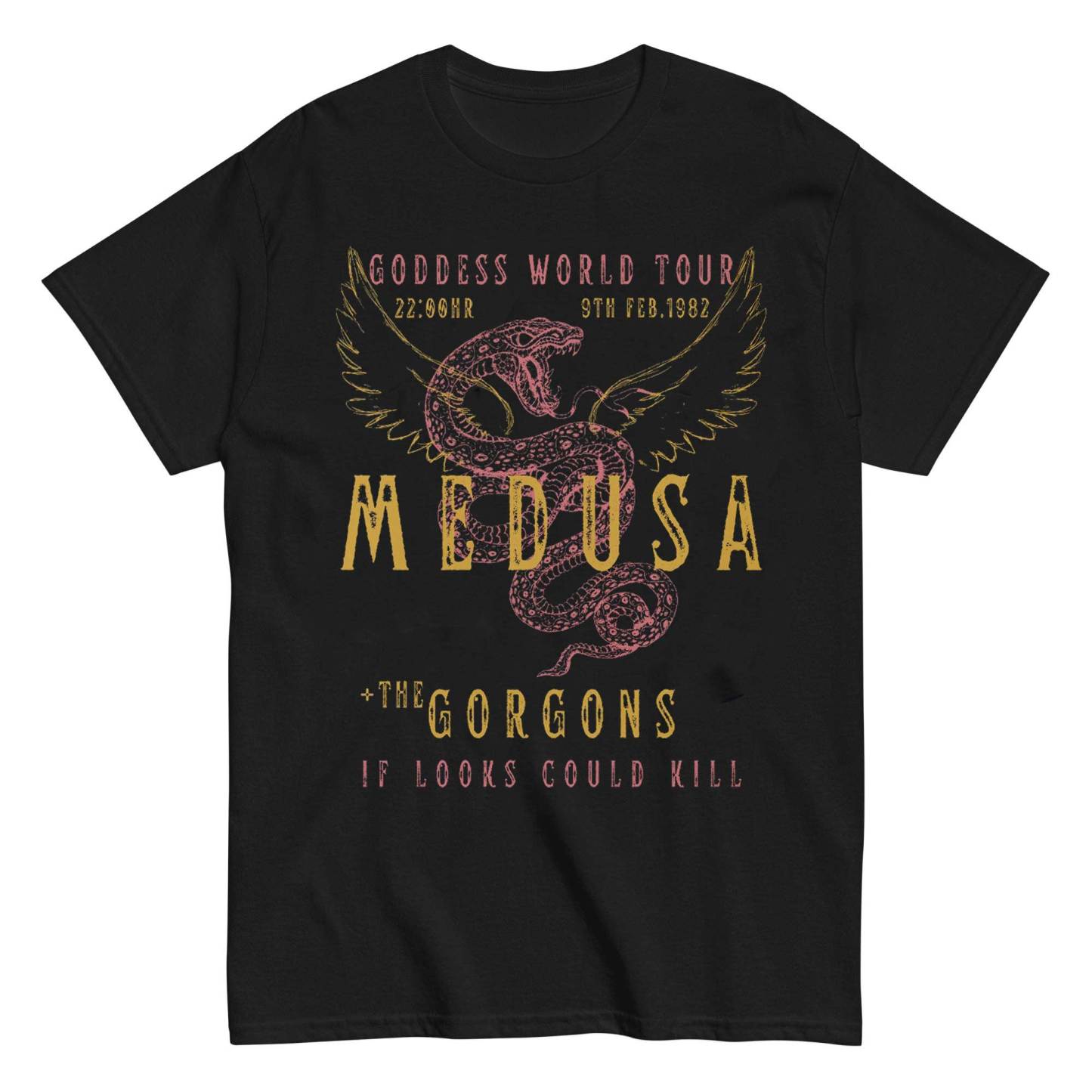 Demusa The Gorgons T-shirt