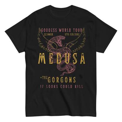 Demusa The Gorgons T-shirt