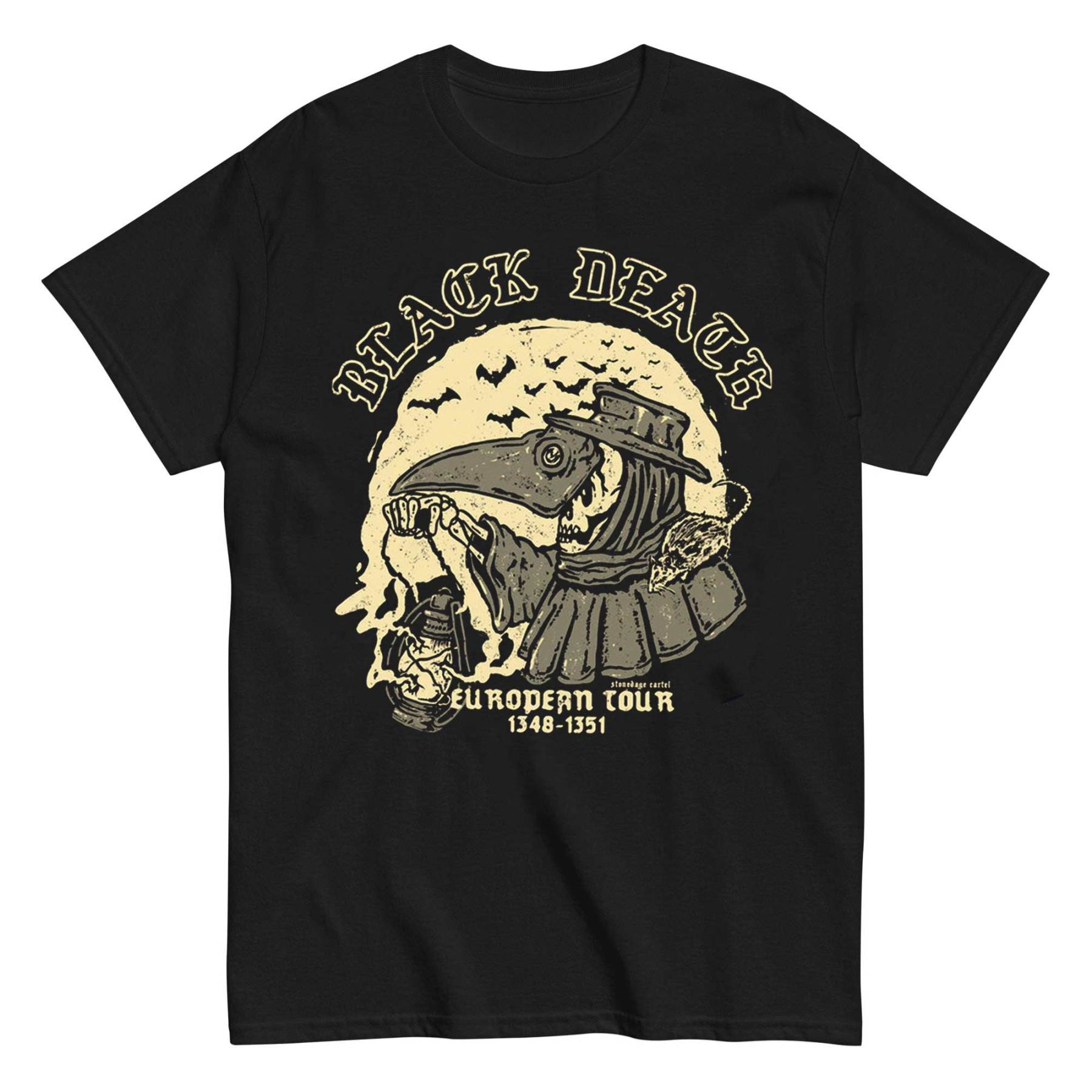 Black Death Doctor T-shirt