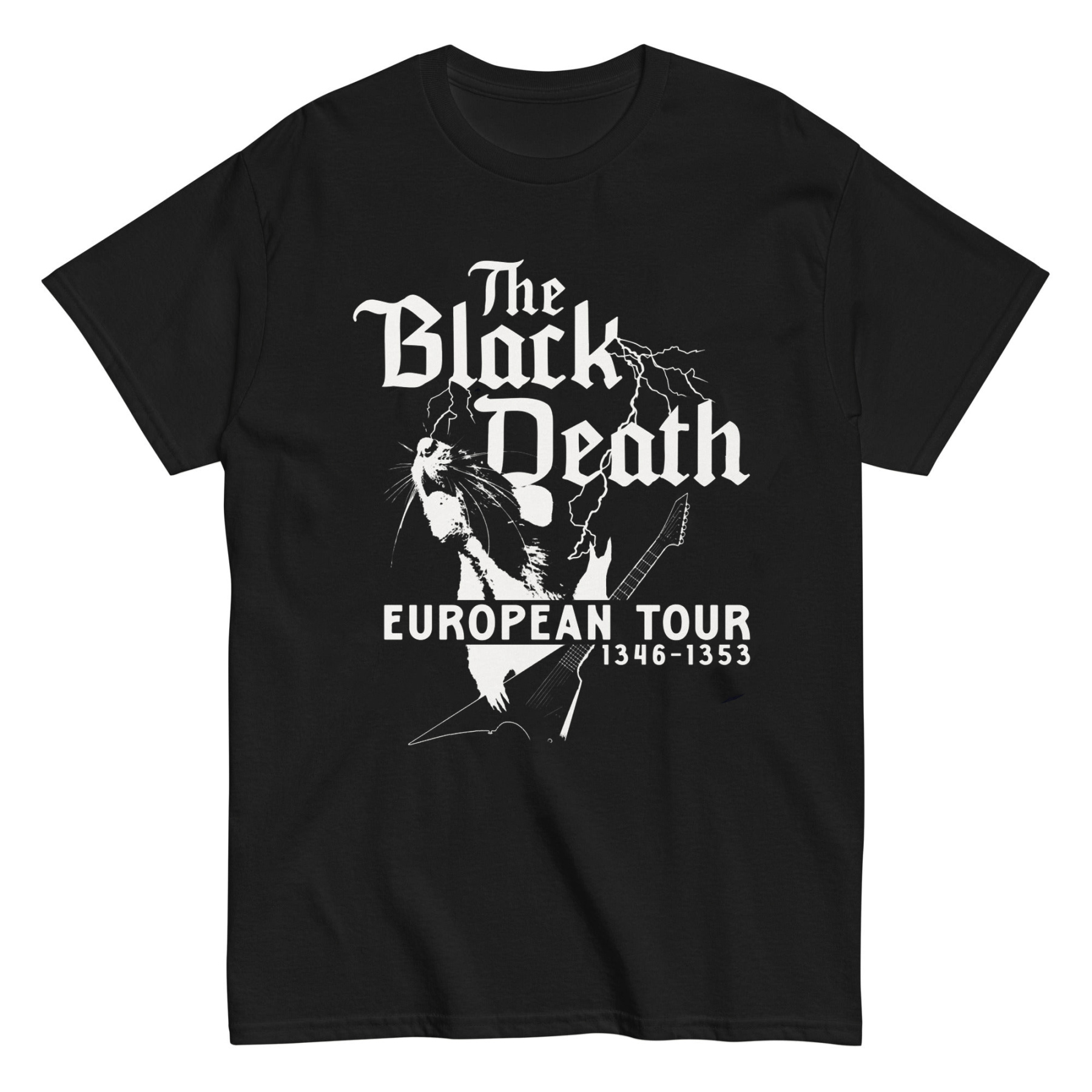 The Black Death T-shirt