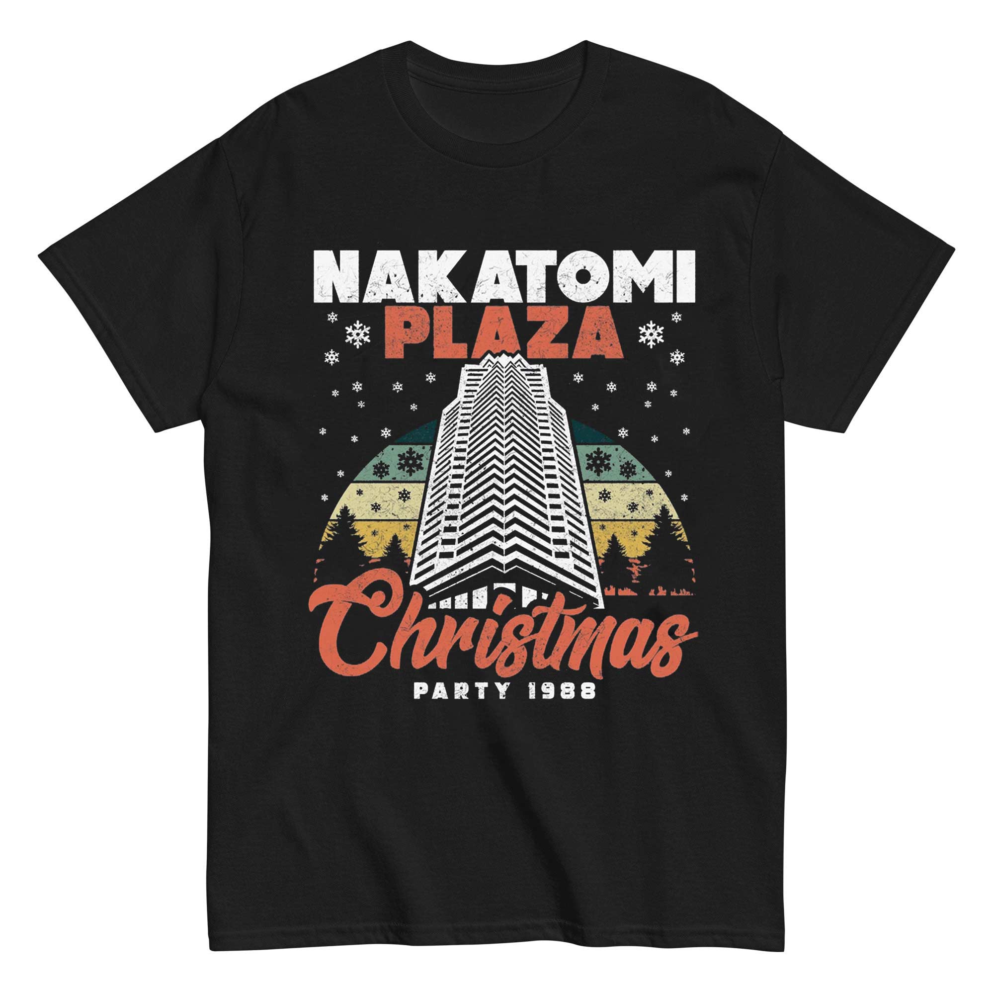 Nakatomi Plaza Christmas Party T-shirt