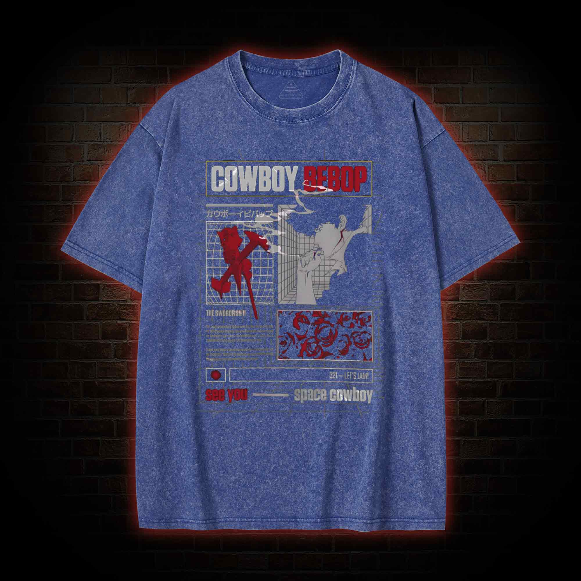 See You Cowboy Washed T-shirt
