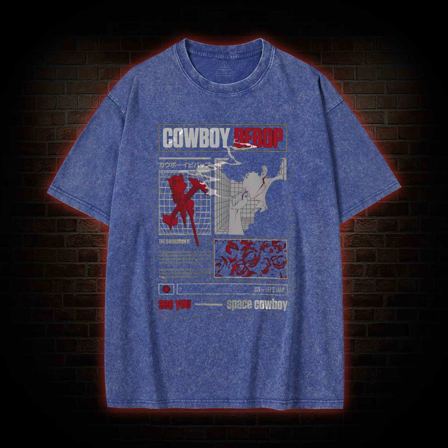 See You Cowboy Washed T-shirt