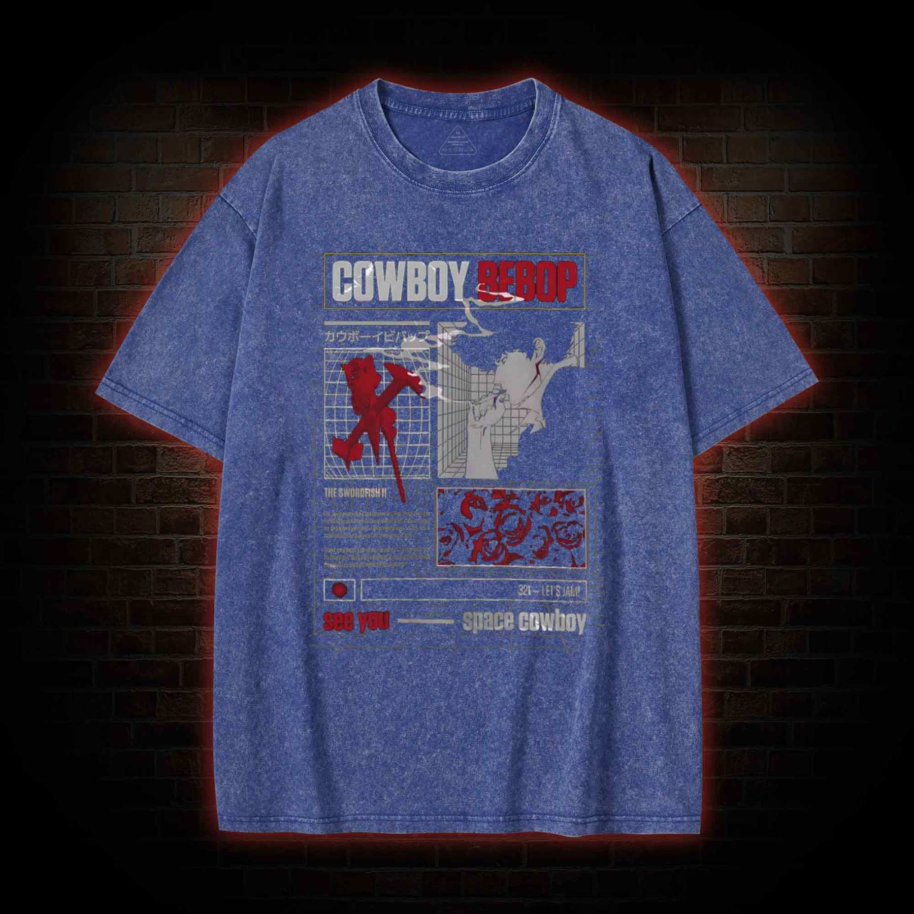 See You Cowboy Washed T-shirt
