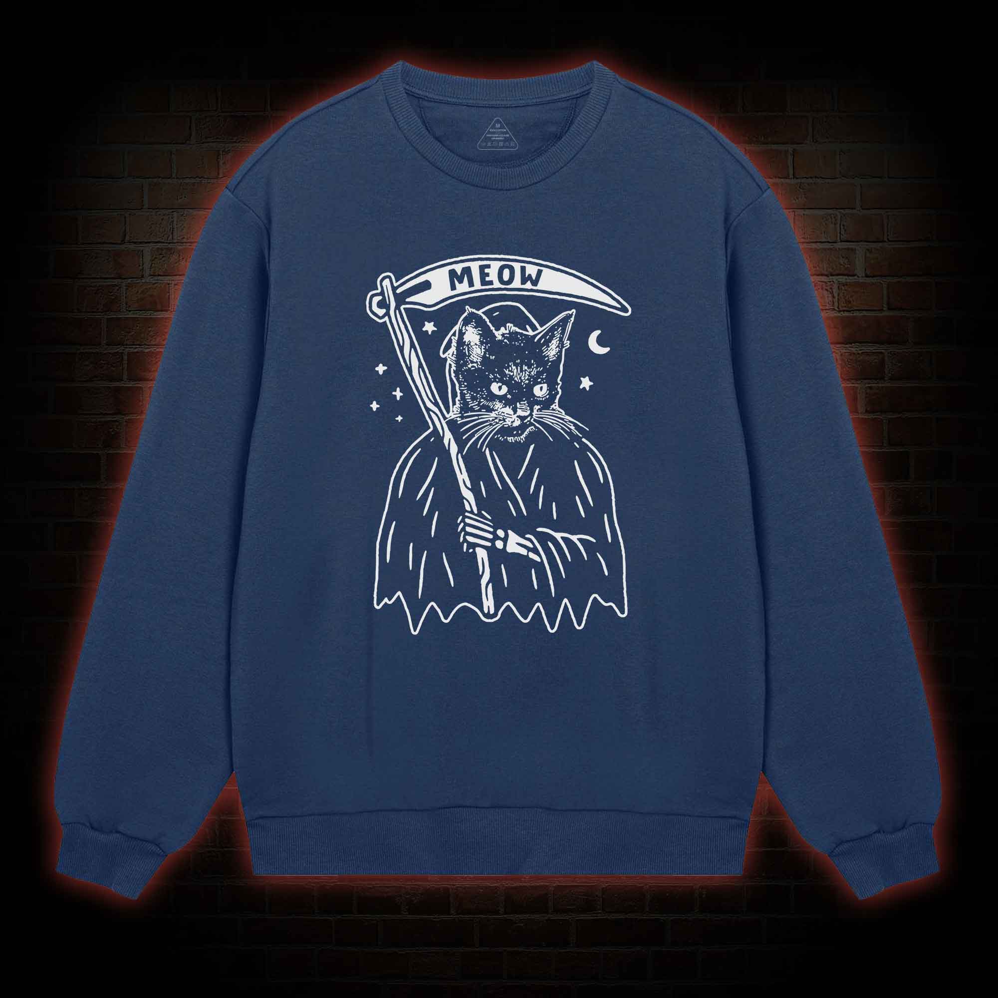 Death Meow Sweatshirt