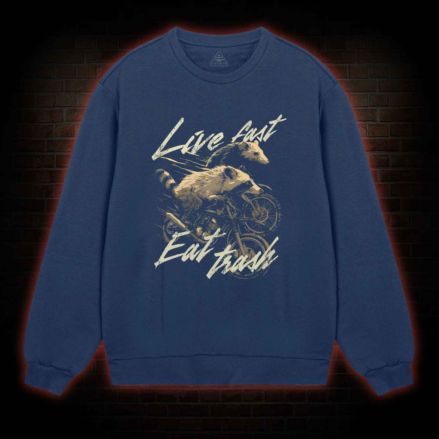 Live Fast Eat Trash Sweatshirt