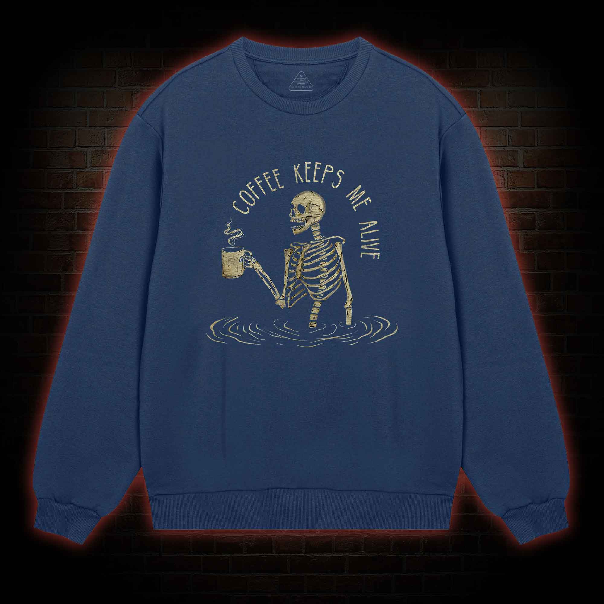 Coffee Keeps Me Alive Sweatshirt
