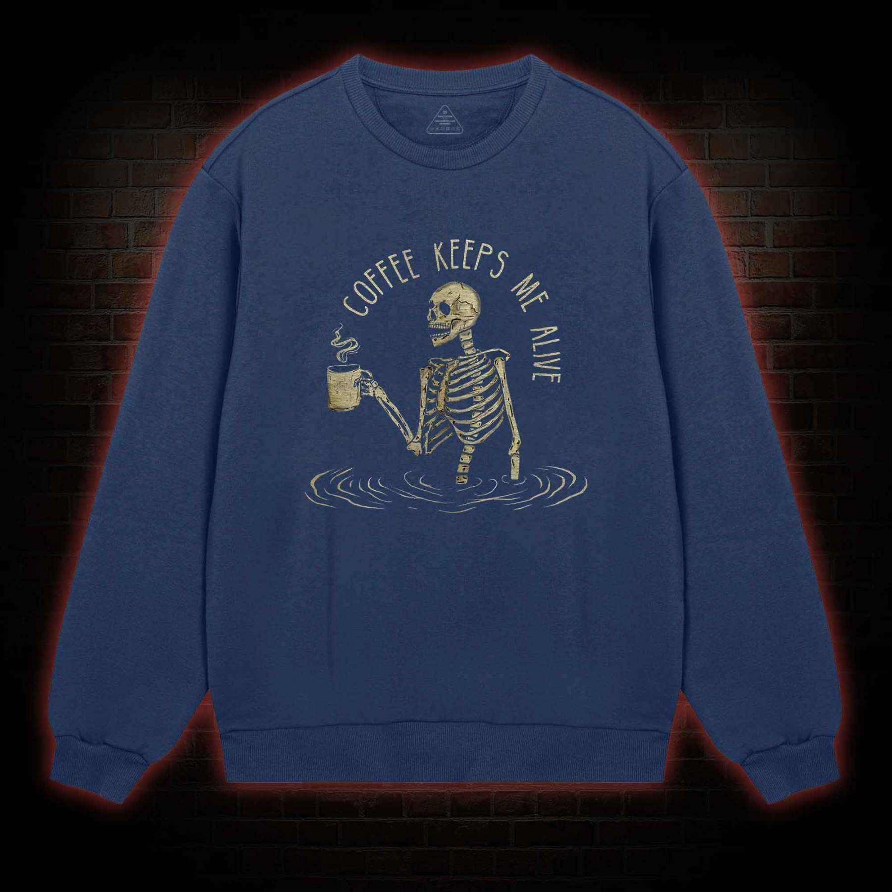 Coffee Keeps Me Alive Sweatshirt