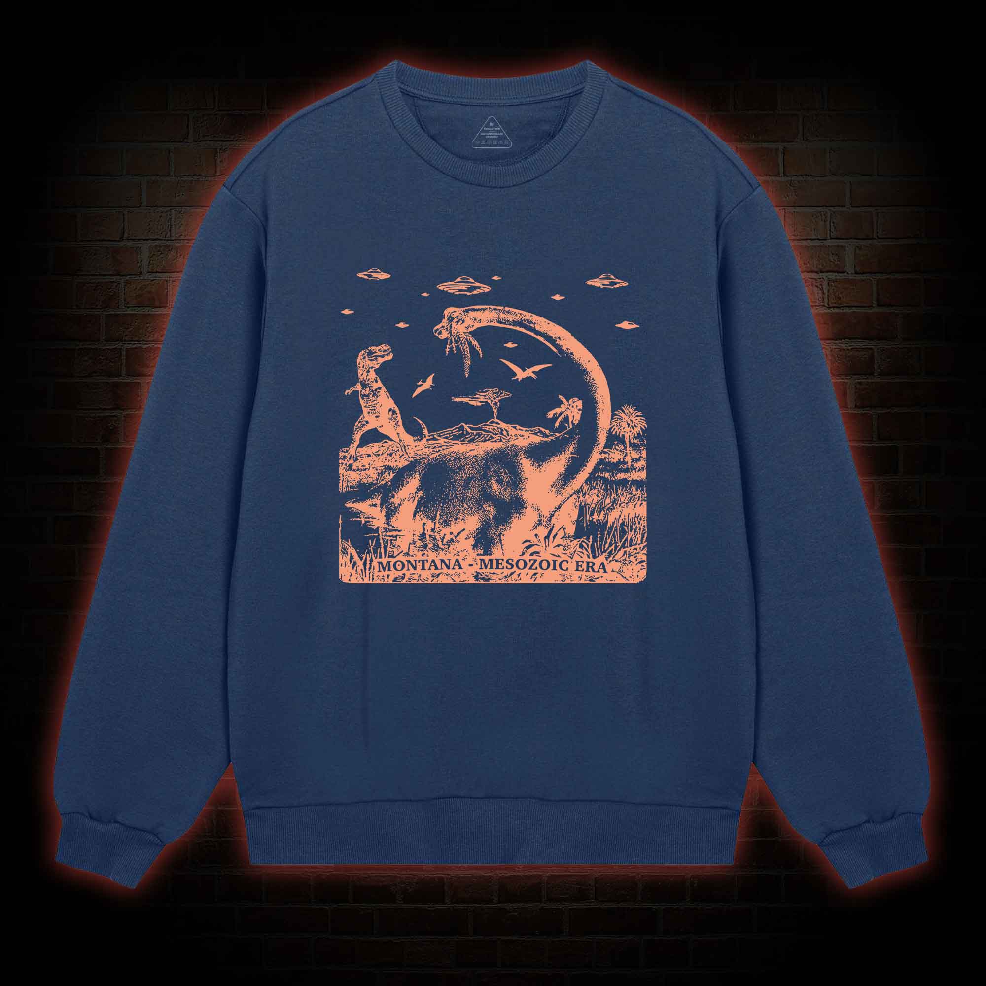 Montana Mesozoic Era Sweatshirt
