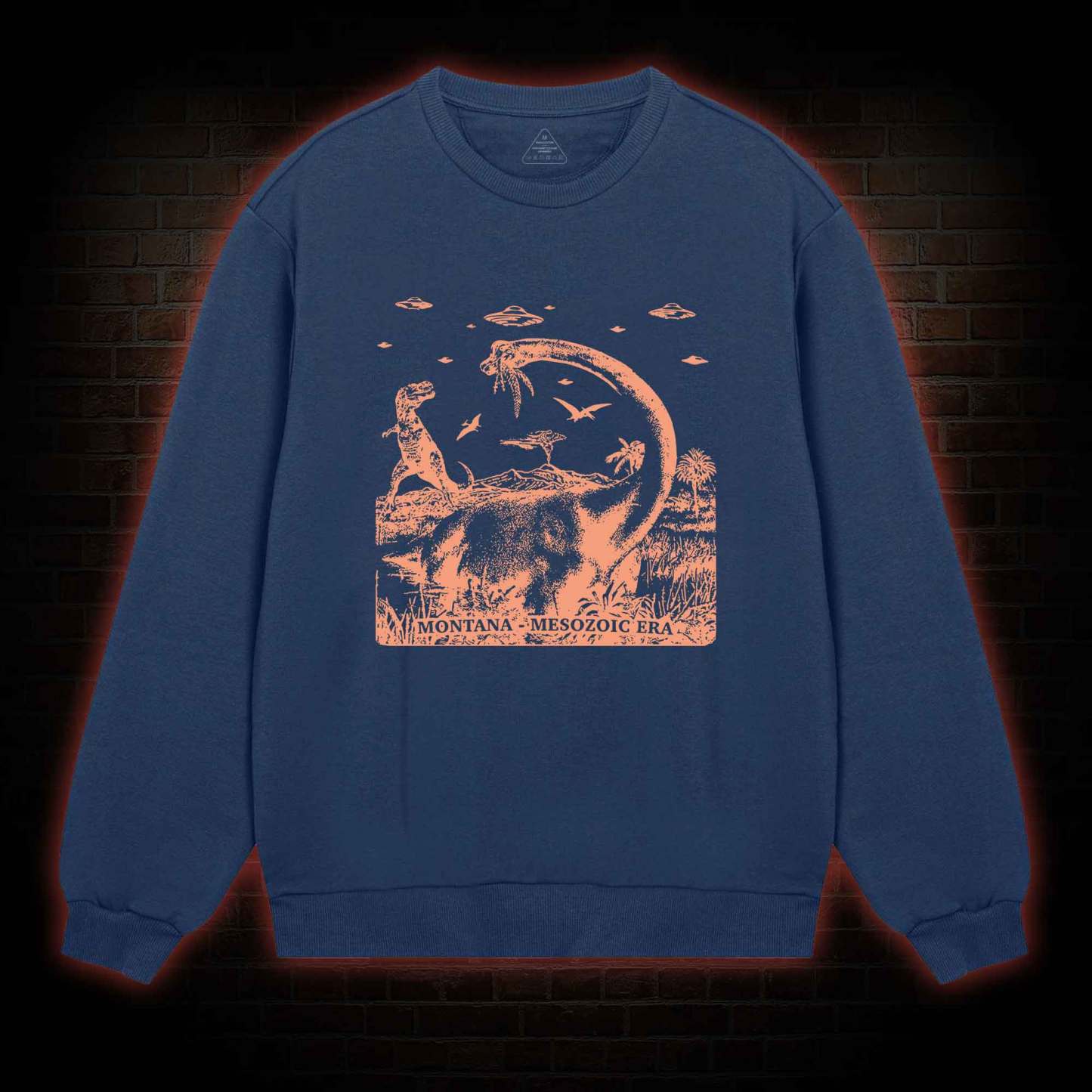Montana Mesozoic Era Sweatshirt