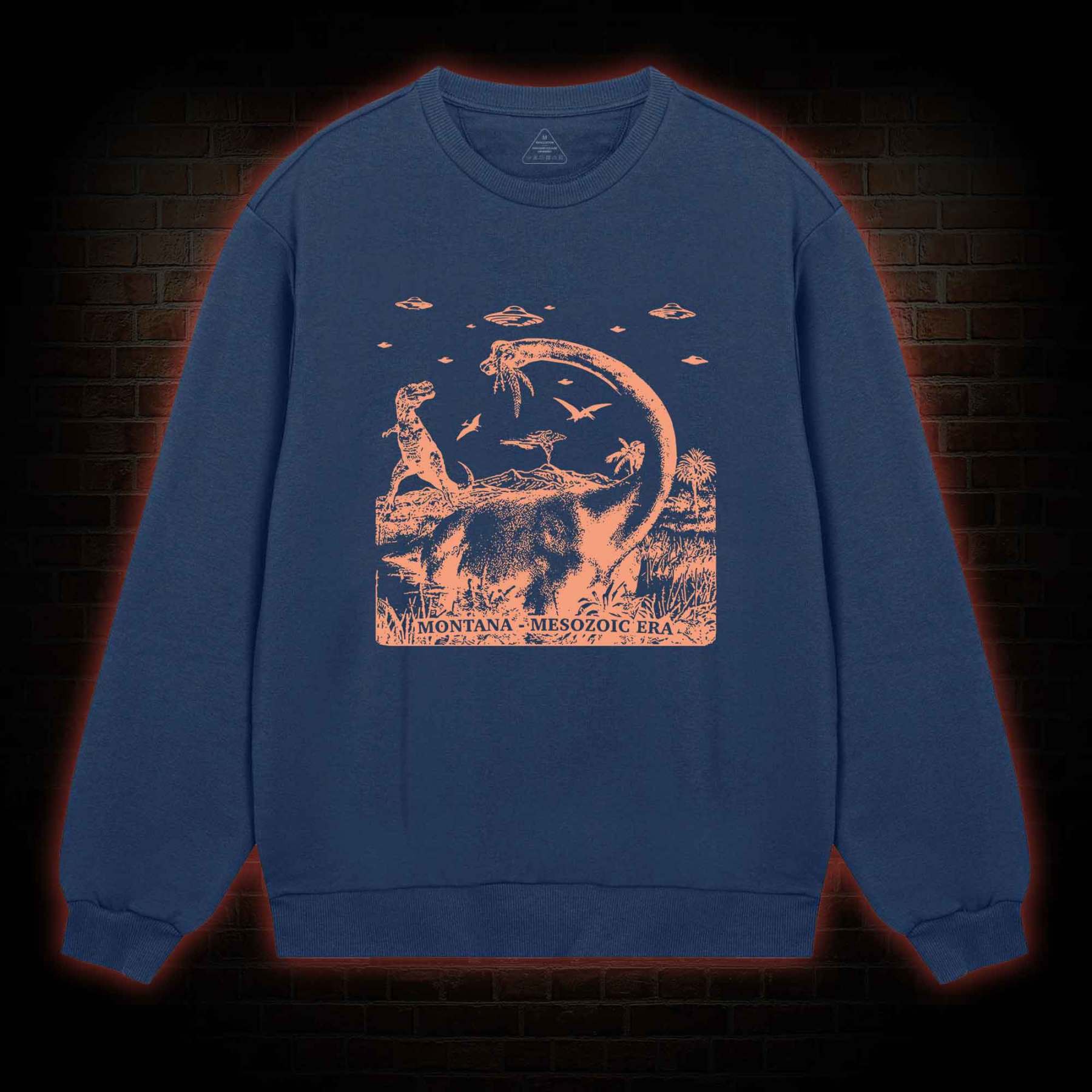 Montana Mesozoic Era Sweatshirt