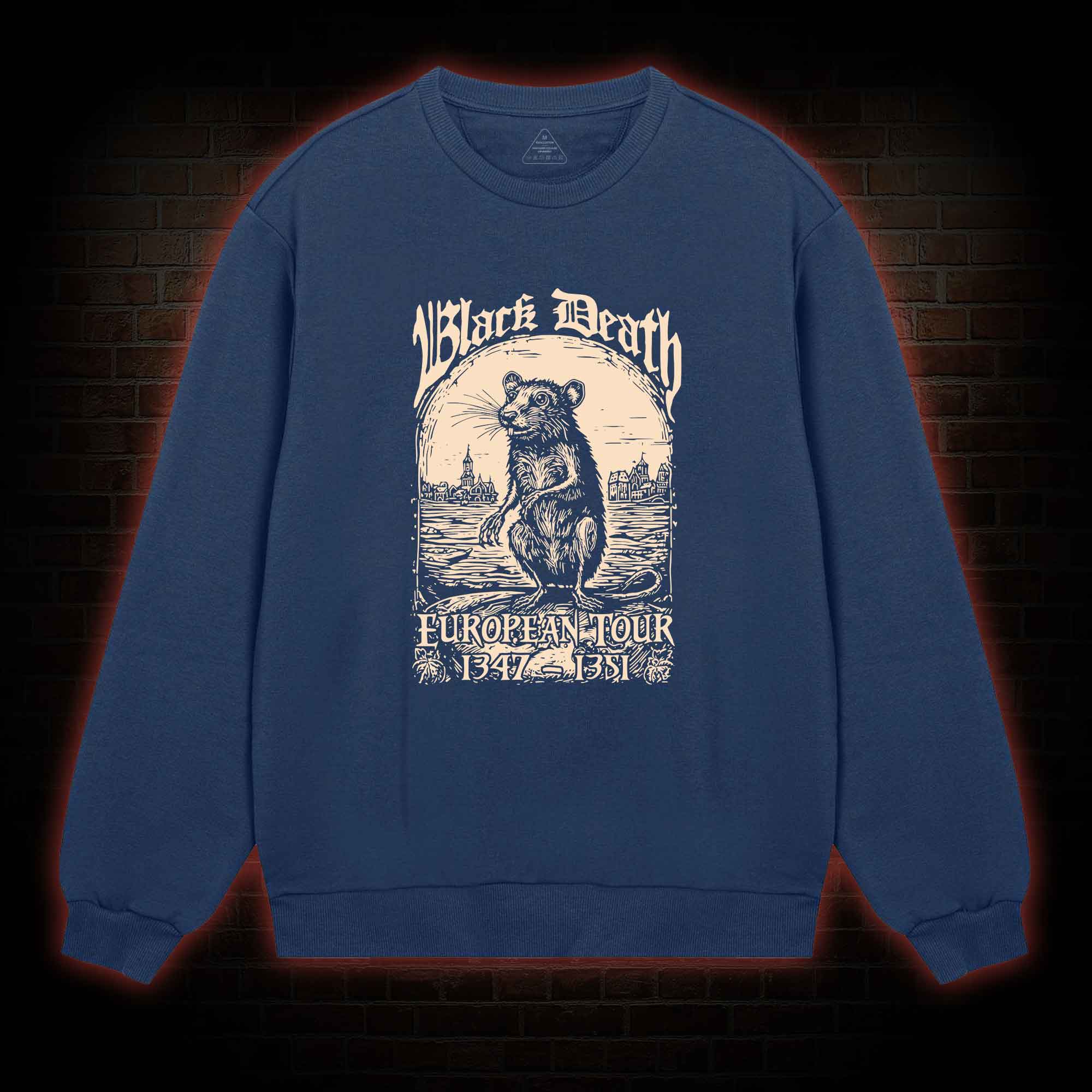 Black Death European Tour Sweatshirt