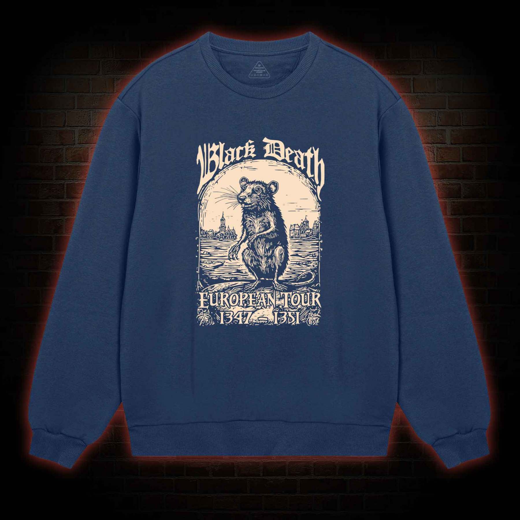 Black Death European Tour Sweatshirt