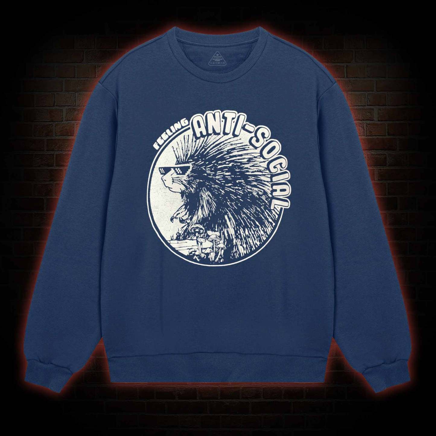 Feeling Anti-Social Sweatshirt