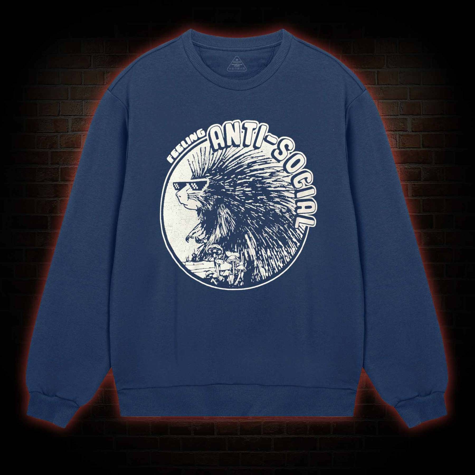 Feeling Anti-Social Sweatshirt