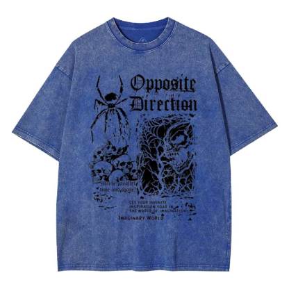 Imaginary World Washed T-shirt
