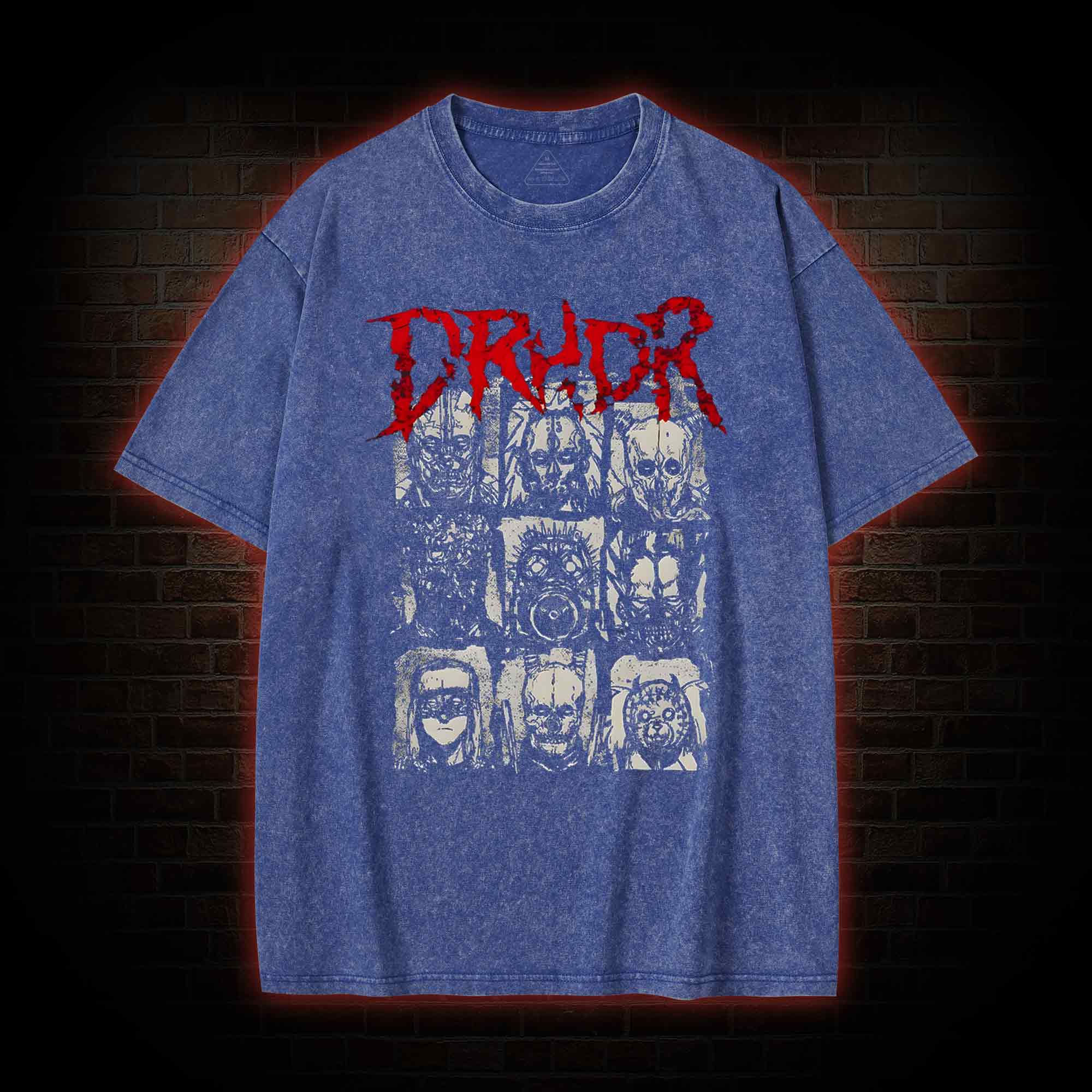 35076 Washed T-shirt