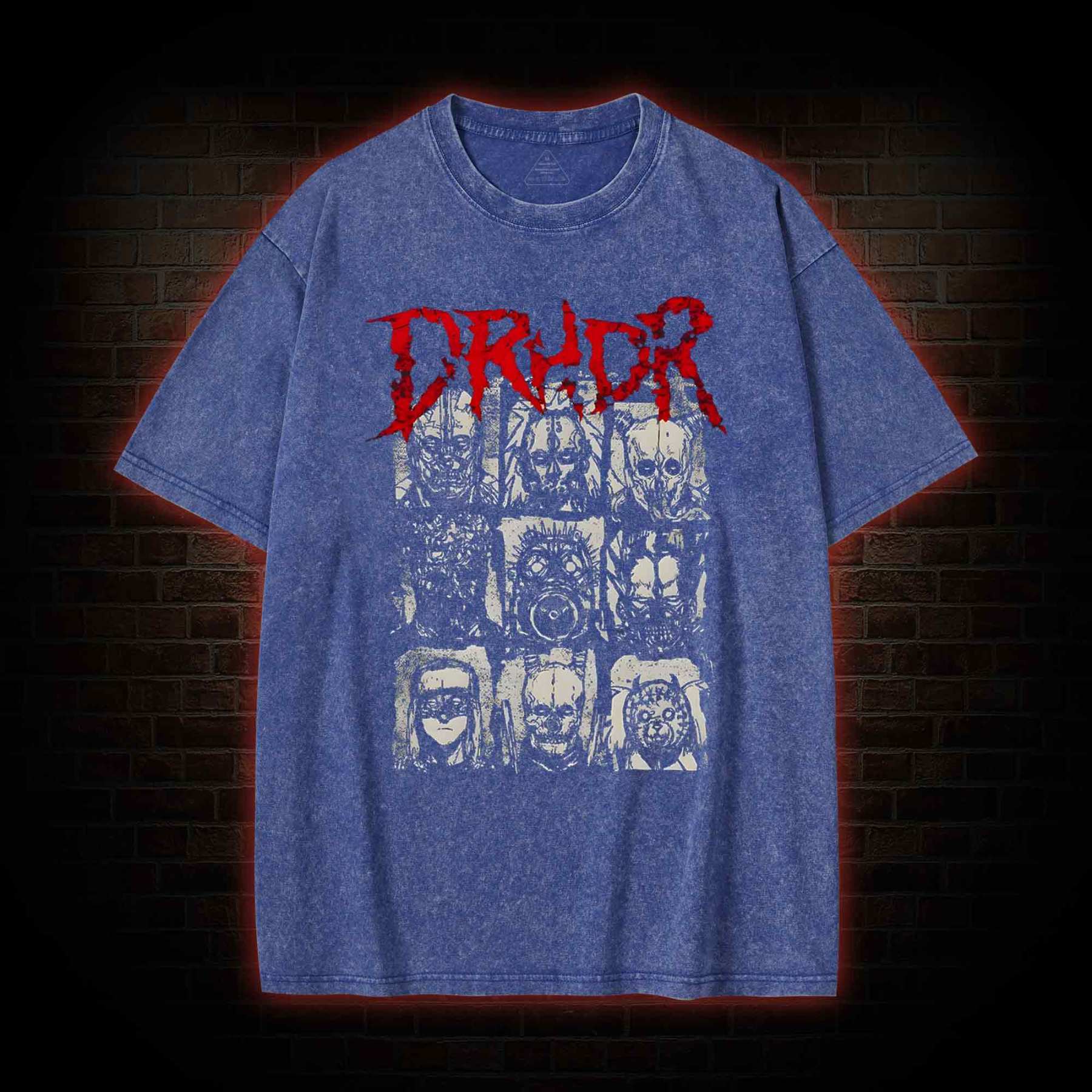 35076 Washed T-shirt