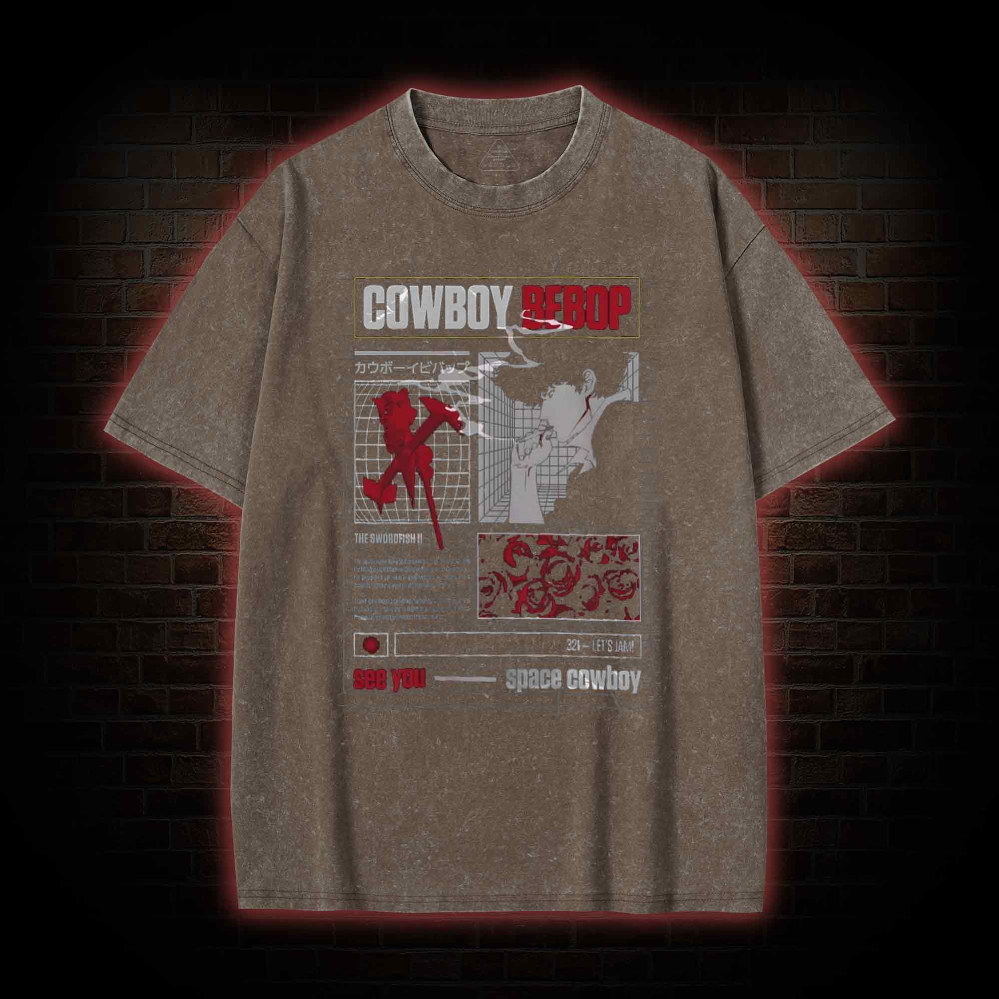 See You Cowboy Washed T-shirt