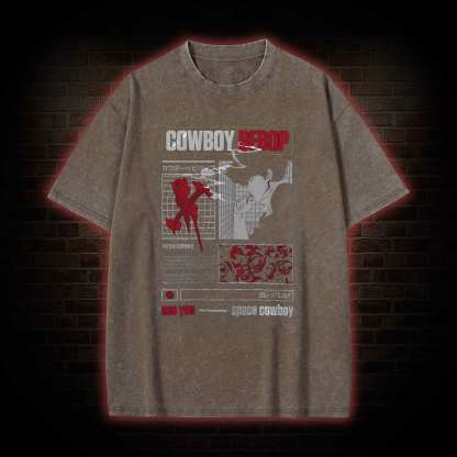 See You Cowboy Washed T-shirt