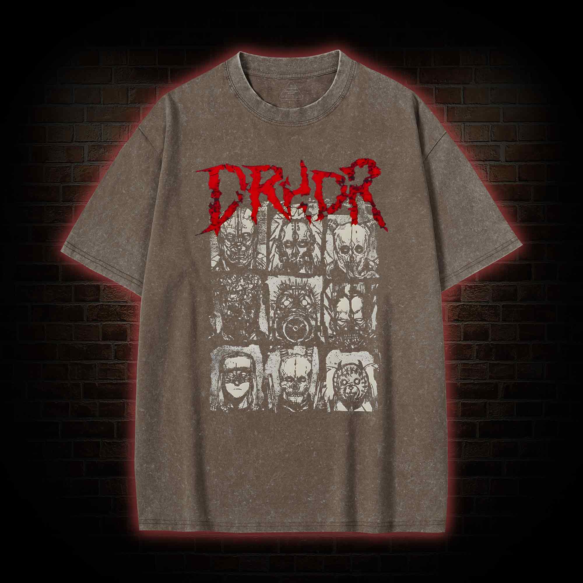 35076 Washed T-shirt