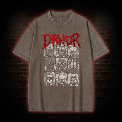 35076 Washed T-shirt