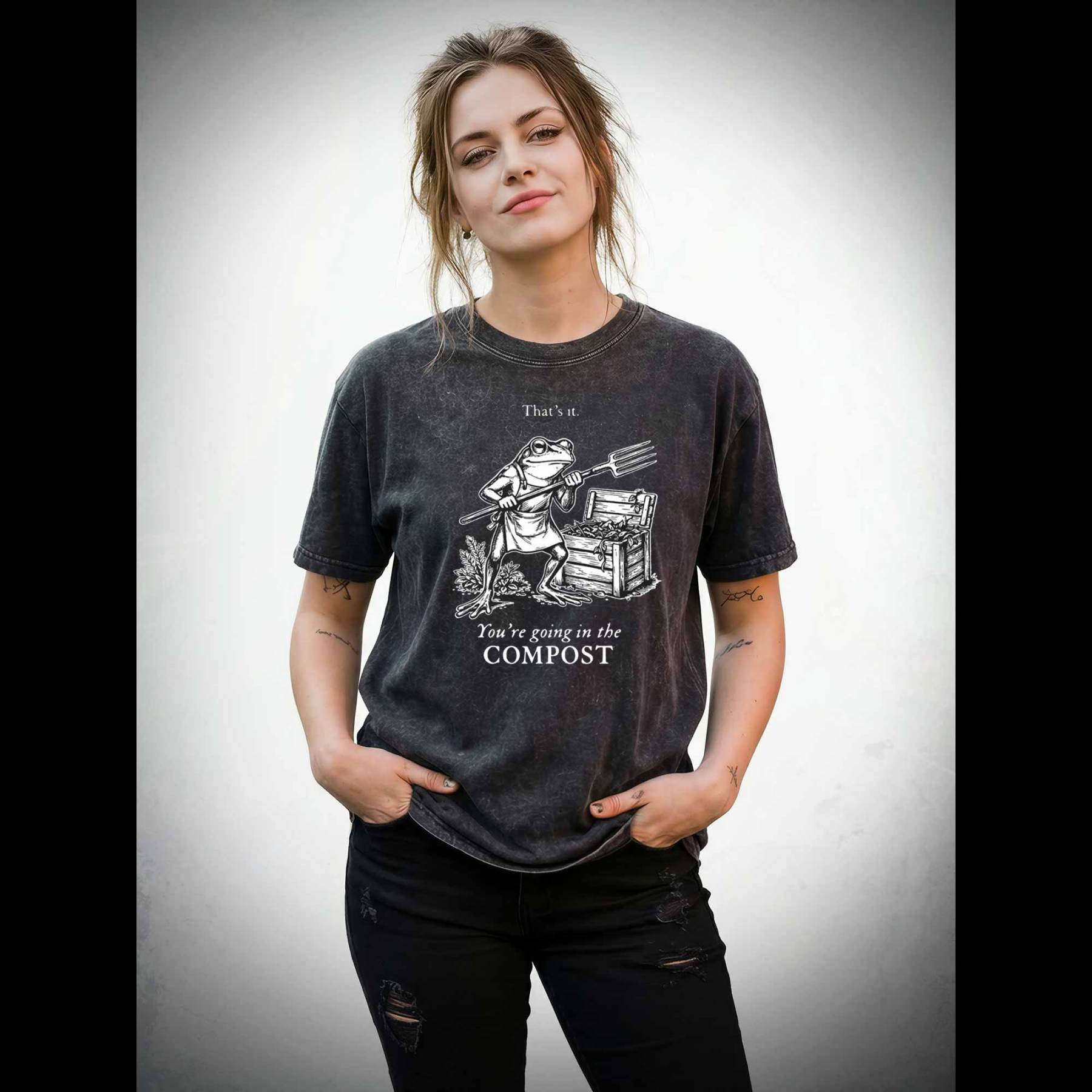 That's it Washed T-shirt