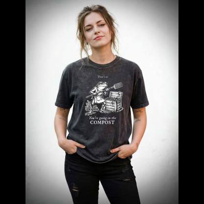 That's it Washed T-shirt