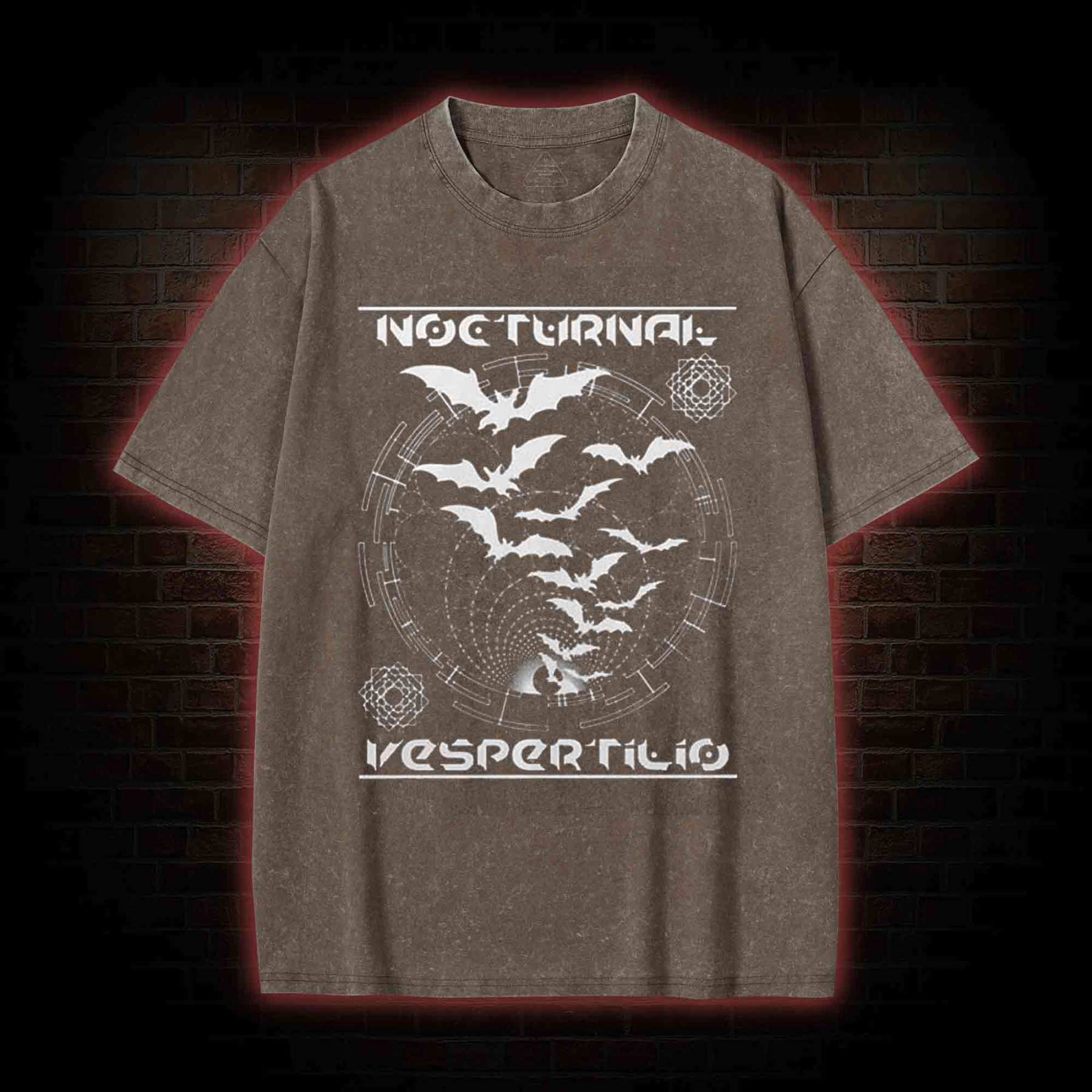 Sacred Geometry Washed T-shirt