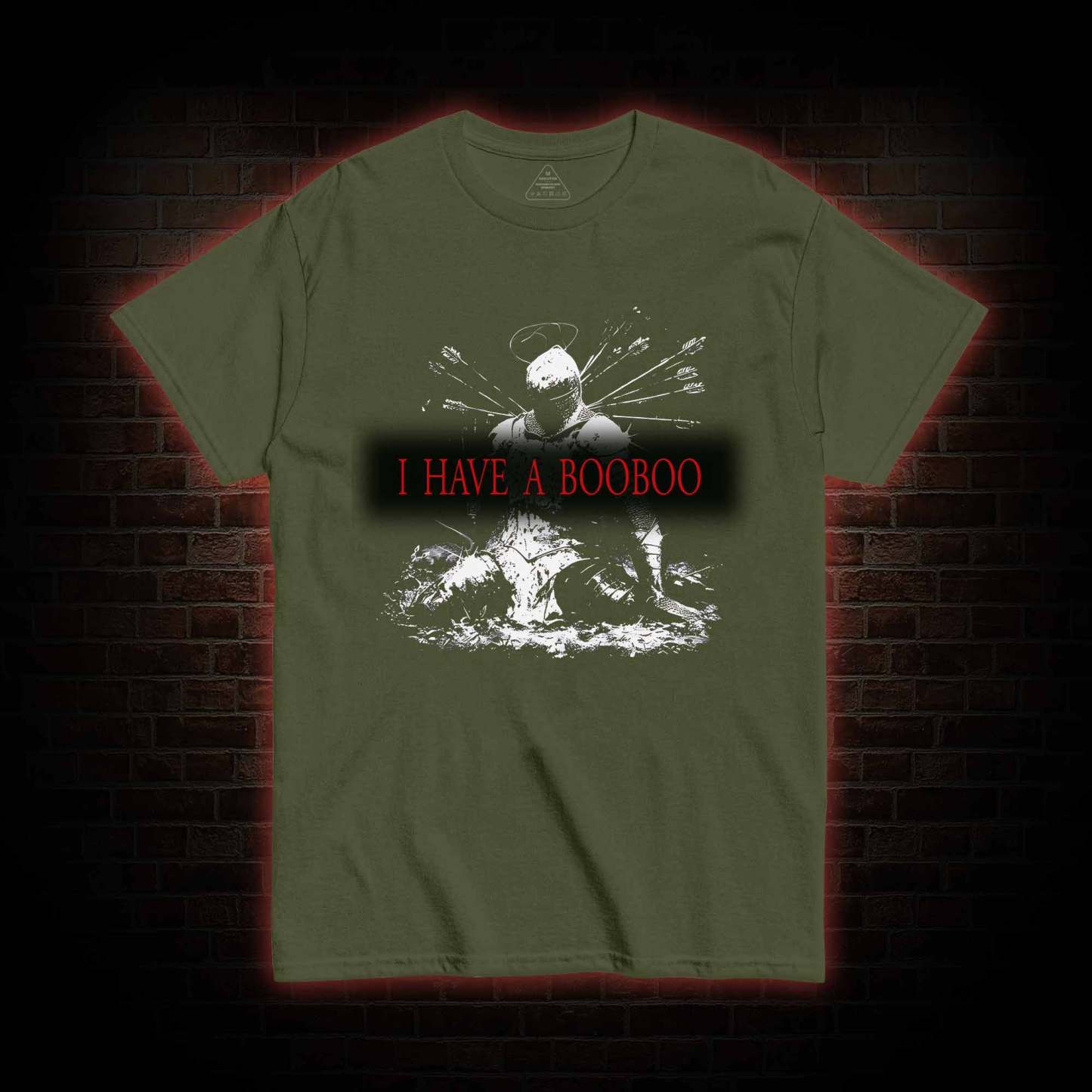 I Have a Booboo T-shirt