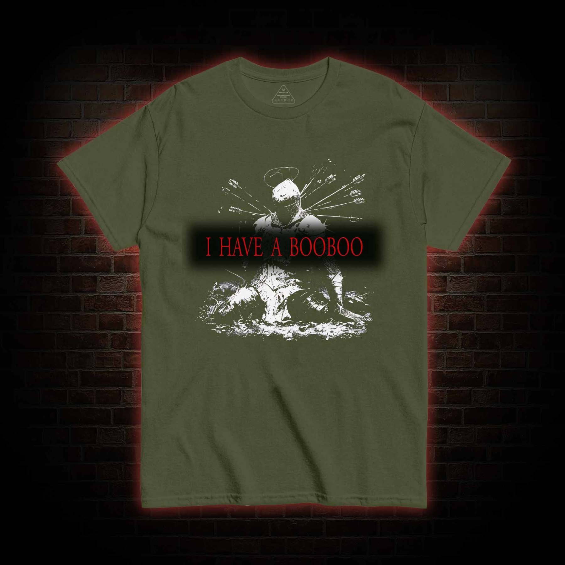 I Have a Booboo T-shirt