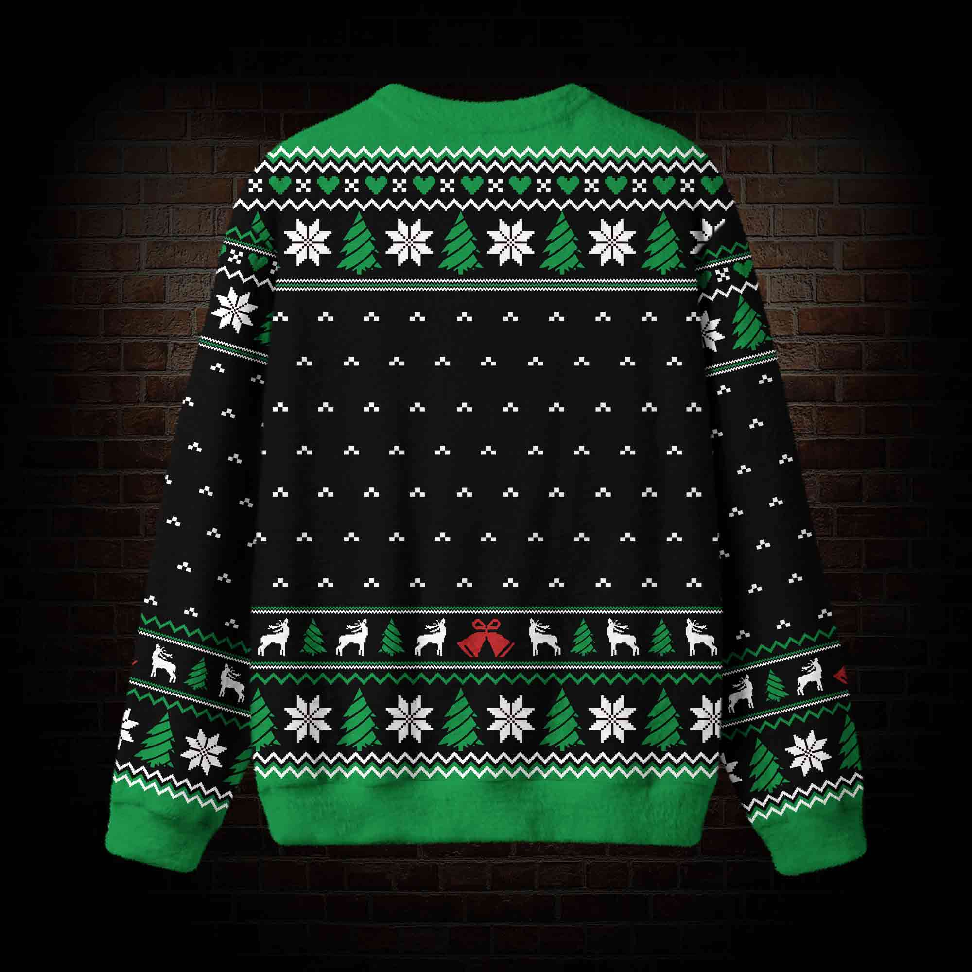 Merry Xmas Ya Filthy Animal Ugly Sweatshirts