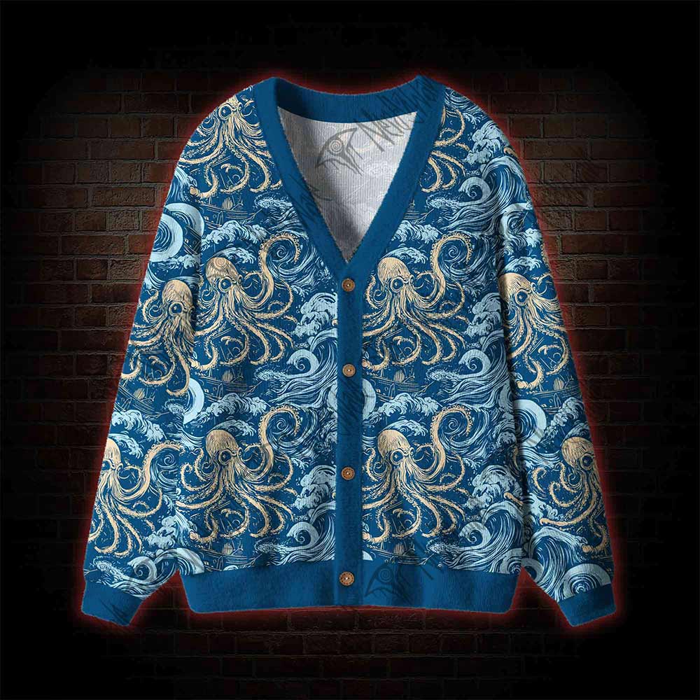 00042 Cardigan Sweater