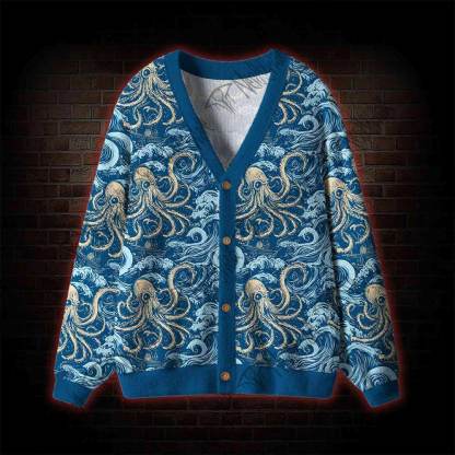 00042 Cardigan Sweater