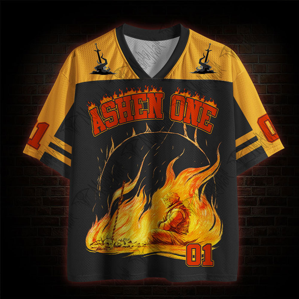 Ashen One Mesh Jersey