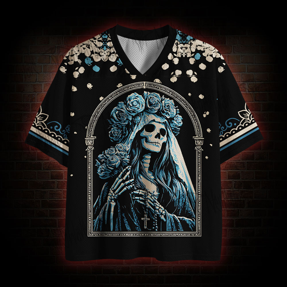Santa Muerte Mesh Jersey