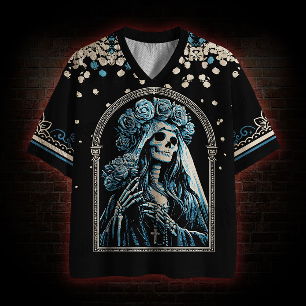 Santa Muerte Mesh Jersey
