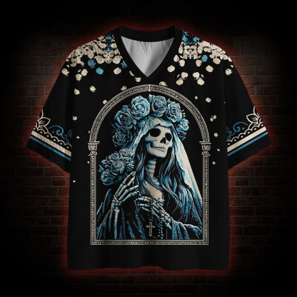 Santa Muerte Mesh Jersey