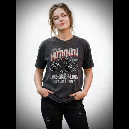 Live • Laugh • Lurk Washed T-shirt