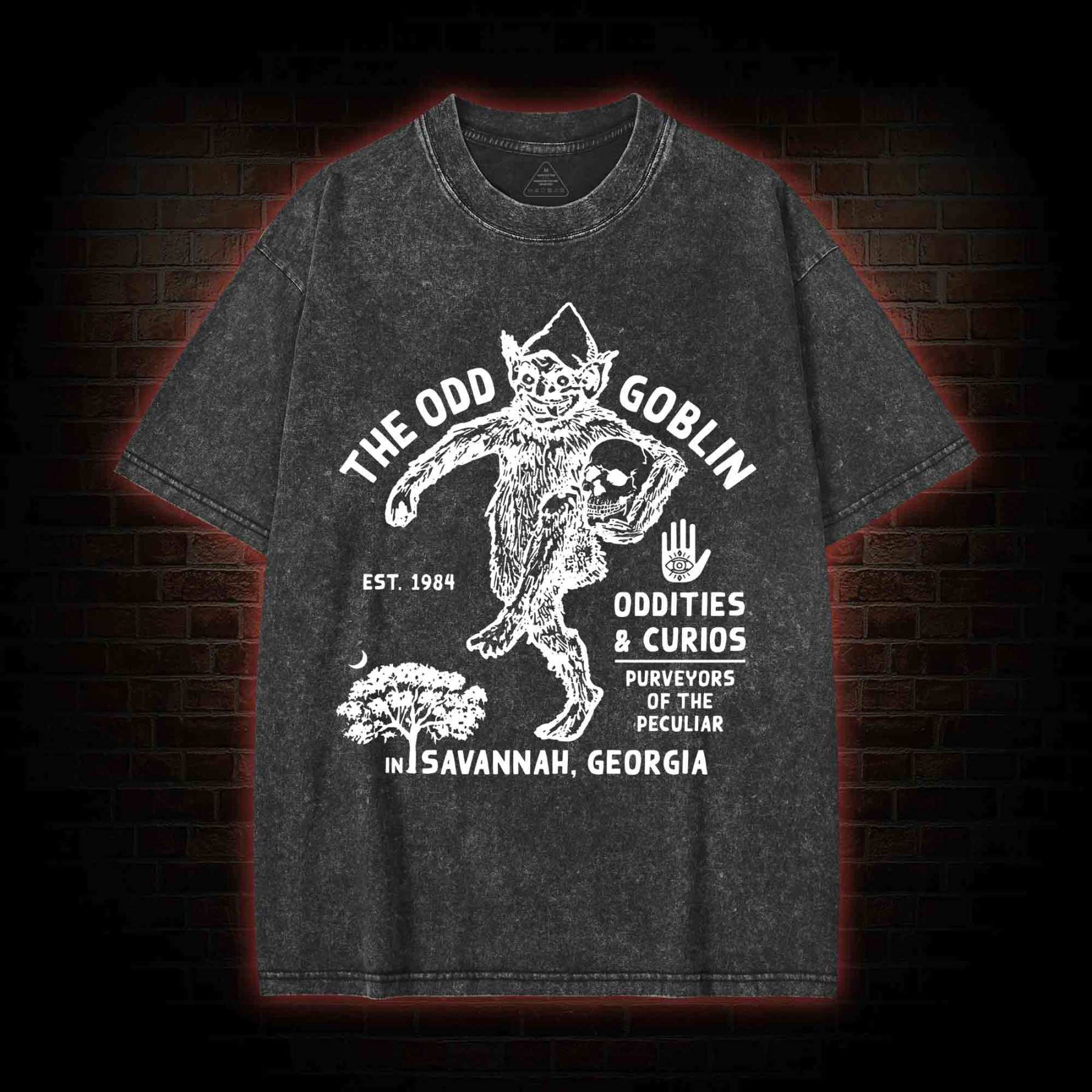 The Odd Goblin Washed T-shirt