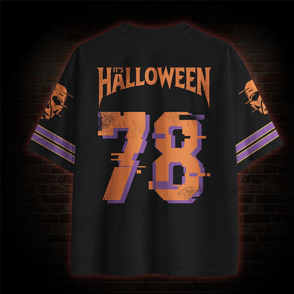 One Good Scare is Entitled to Everyone Mesh Jersey