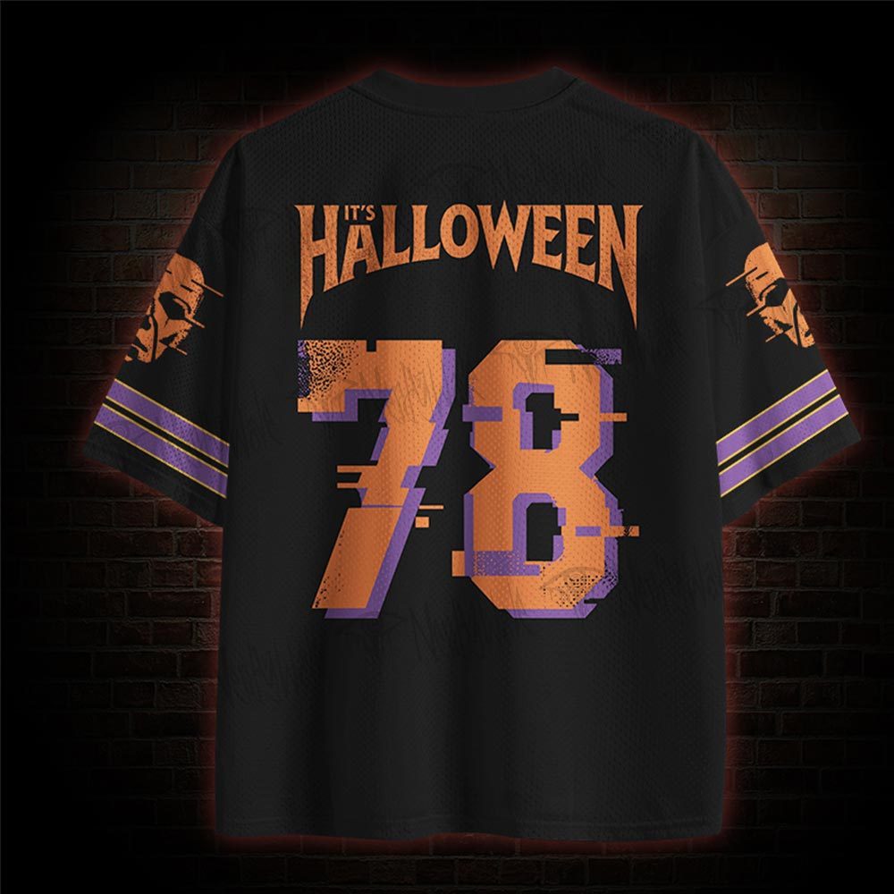 One Good Scare is Entitled to Everyone Mesh Jersey