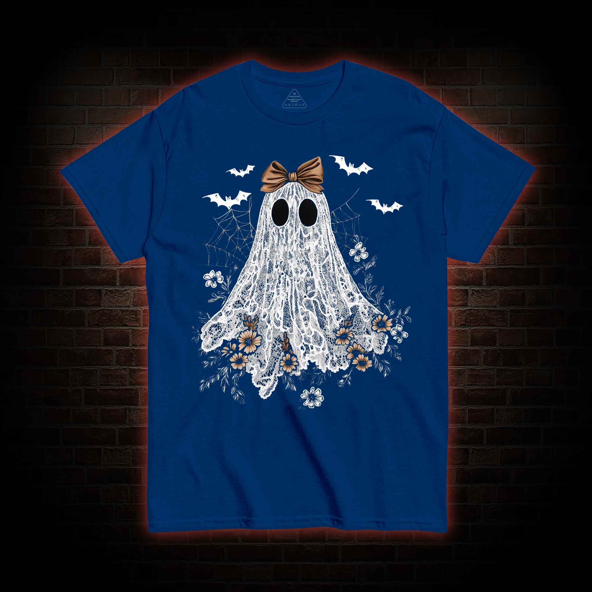 Floral Cute Ghost T-shirt