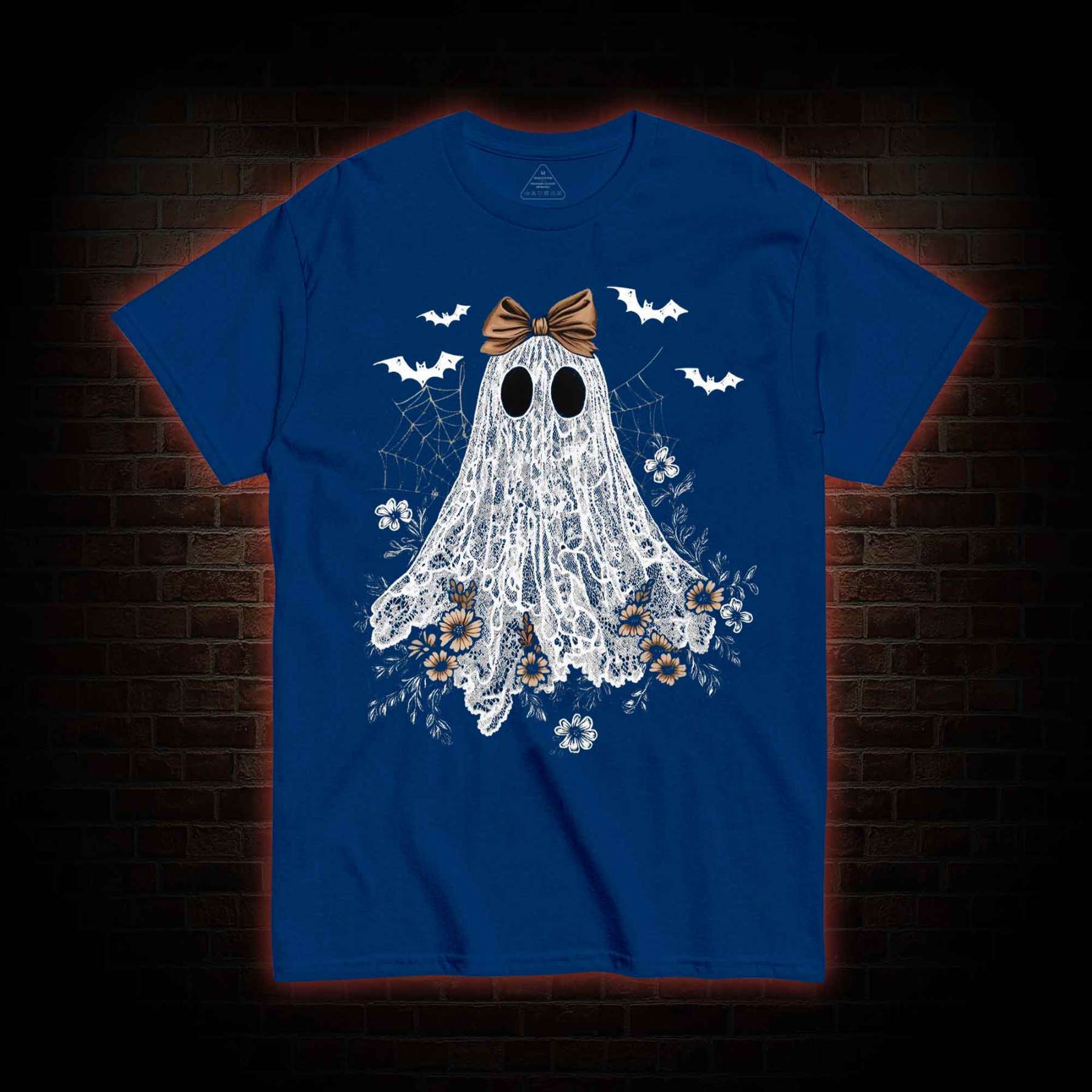 Floral Cute Ghost T-shirt