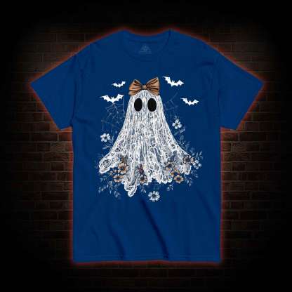 Floral Cute Ghost T-shirt