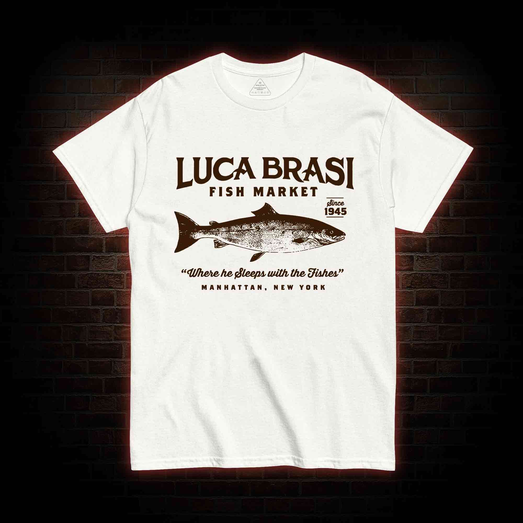 Luca Brasi Fish Market T-shirt