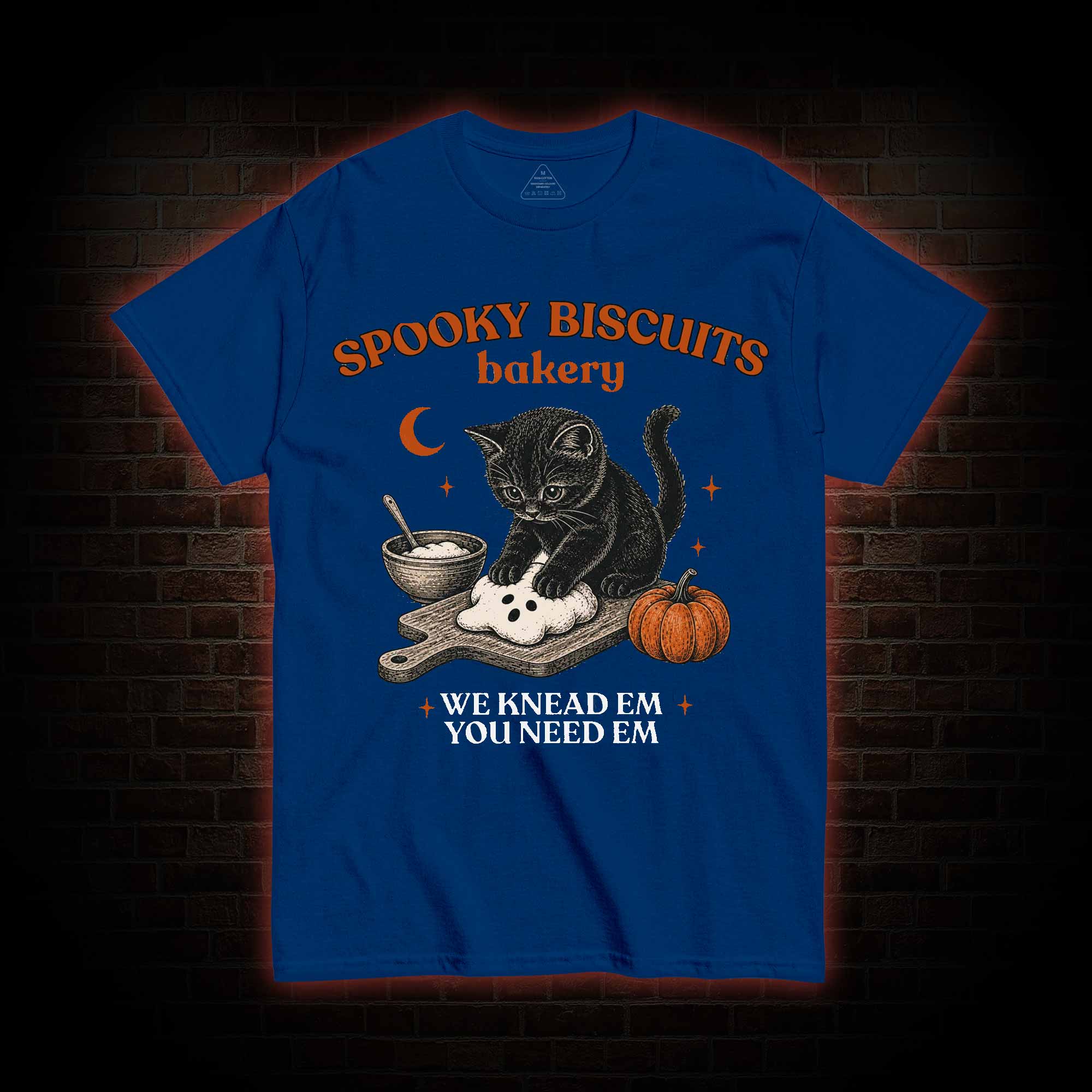 Spooky Biscuits Bakery T-shirt